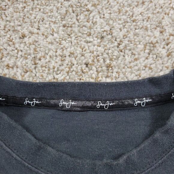 Vintage Sean John T Shirt Mens XL Black True Kings Never Die Double Sided - Picture 2 of 7